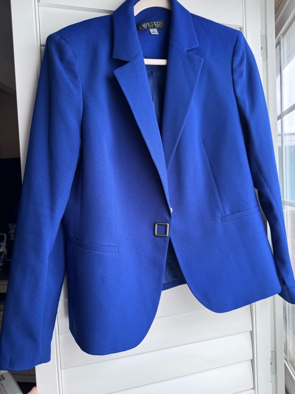 Kasper Cobalt Blue Tailored Blazer